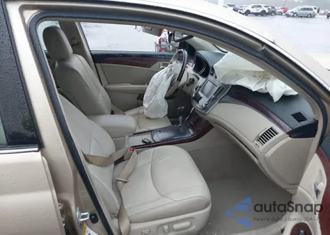 2011 Toyota Avalon Limited z USA, uszkodzony, nr VIN 4T1BK3DB6BU399536